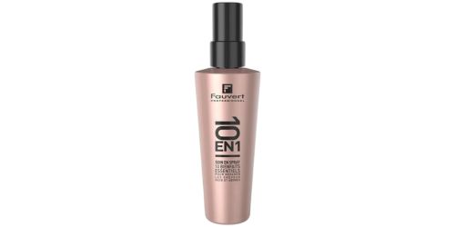 Soin 10 en 1 de Fauvert, destin&eacute; &agrave; tous les types de cheveux, normaux &agrave; secs, hydrate et apporte r&eacute;paration